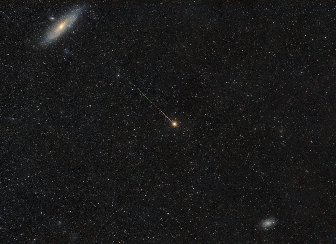 Cosmic Pong