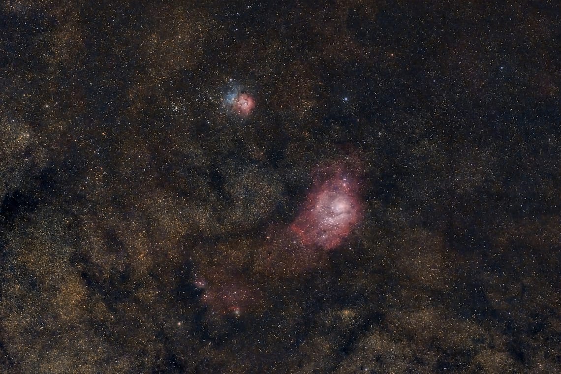 Lagoon and Trifid
