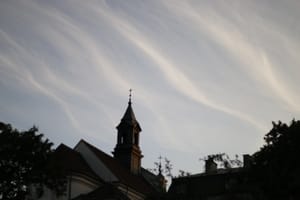 Cloud waves