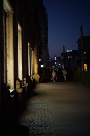 In the light