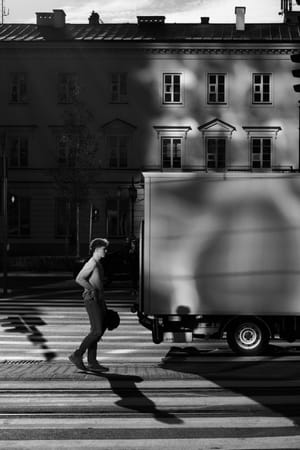 Lights and reflections
