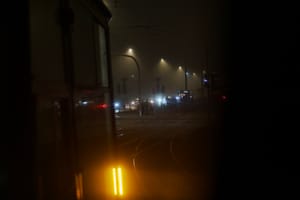 From the tram