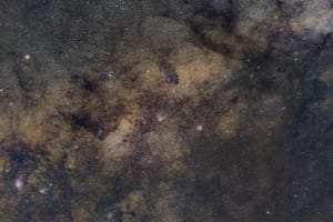 Milky Way Core